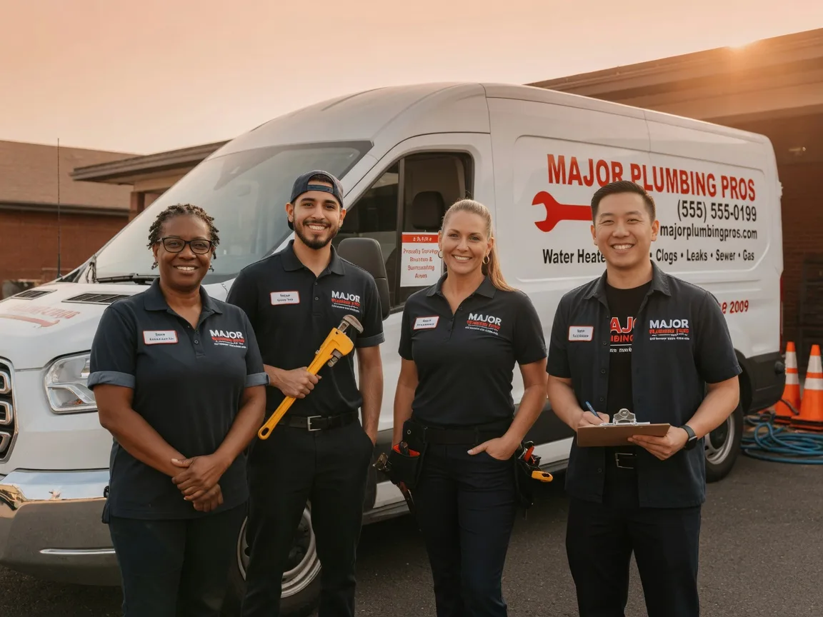 Drain Cleaning Services company in De Soto, IA